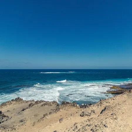 Appartement Taliarte Lighthouse Shared Terrace Melenara