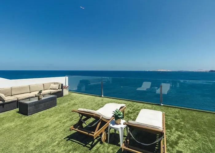 Taliarte Lighthouse Shared Terrace *