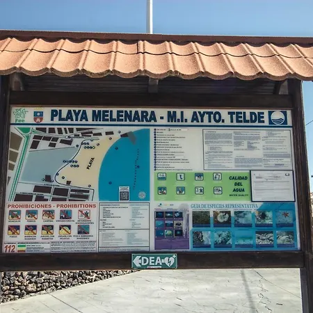 Taliarte Lighthouse Shared Terrace *