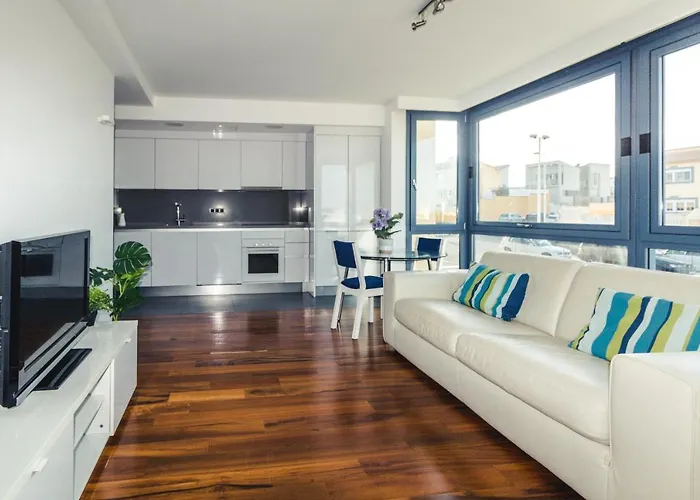 Taliarte Lighthouse Shared Terrace شقة ميلينارا