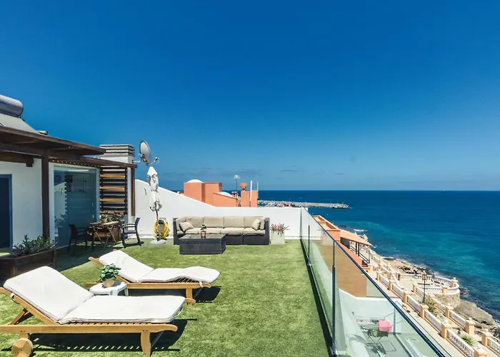 Taliarte Lighthouse Shared Terrace Διαμέρισμα *