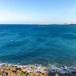شقة Taliarte Lighthouse Shared Terrace
