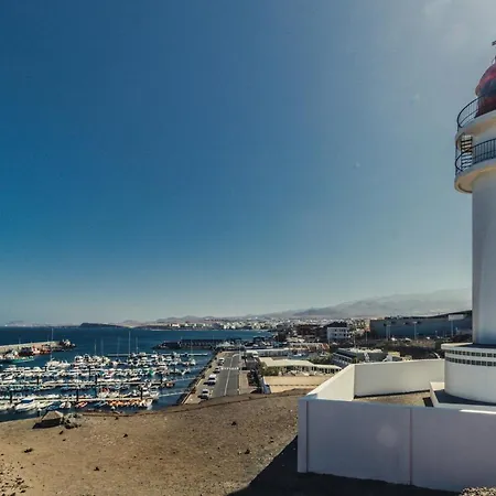 شقة Taliarte Lighthouse Shared Terrace *