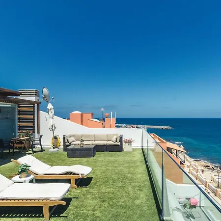 Taliarte Lighthouse Shared Terrace شقة *