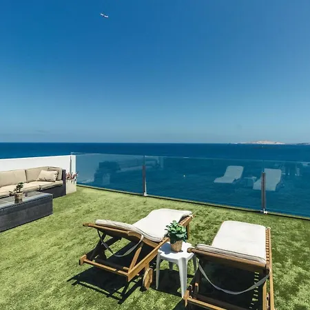 Taliarte Lighthouse Shared Terrace *