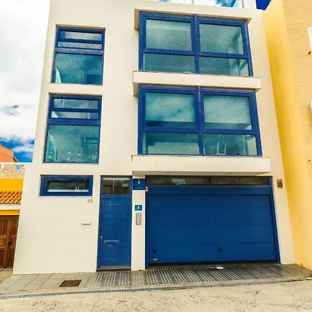 Appartement Avenue Shared Terrace Melenara